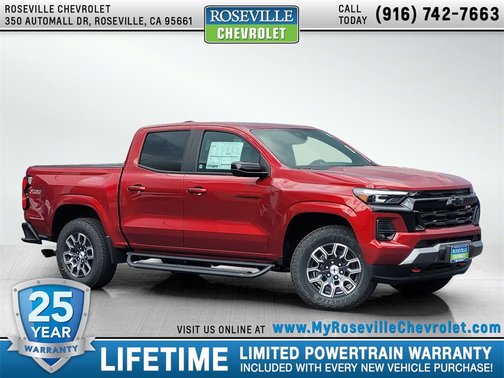 2025 Chevrolet Colorado Z71's photo