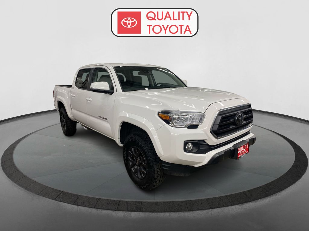 Used 2022 Toyota Tacoma SR5 with VIN 3TMCZ5AN5NM515137 for sale in Fergus Falls, Minnesota