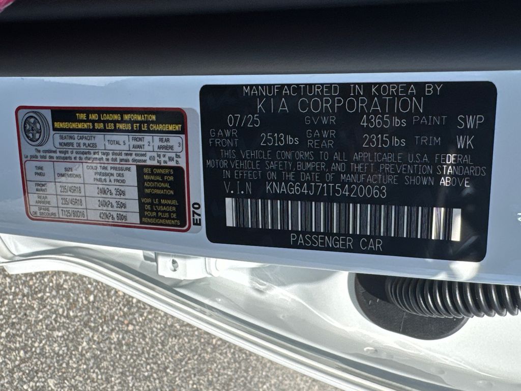 2026 Kia K5 GT-Line photo 31