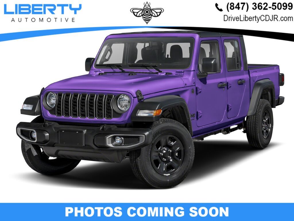 2026 Jeep Gladiator Sport S's photo