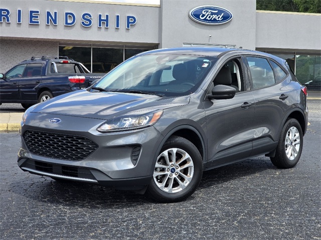 Used 2021 Ford Escape S with VIN 1FMCU9F67MUB01399 for sale in Lenoir, NC