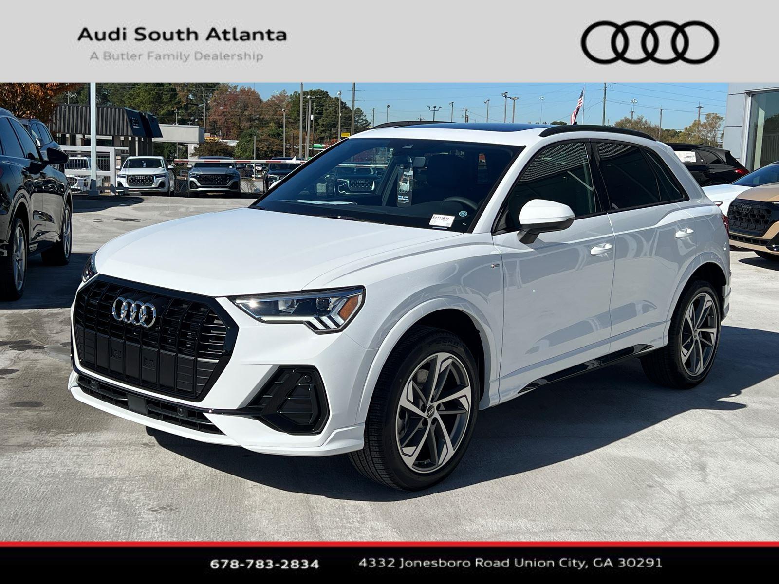 2025 Audi Q3 S Line Premium's photo