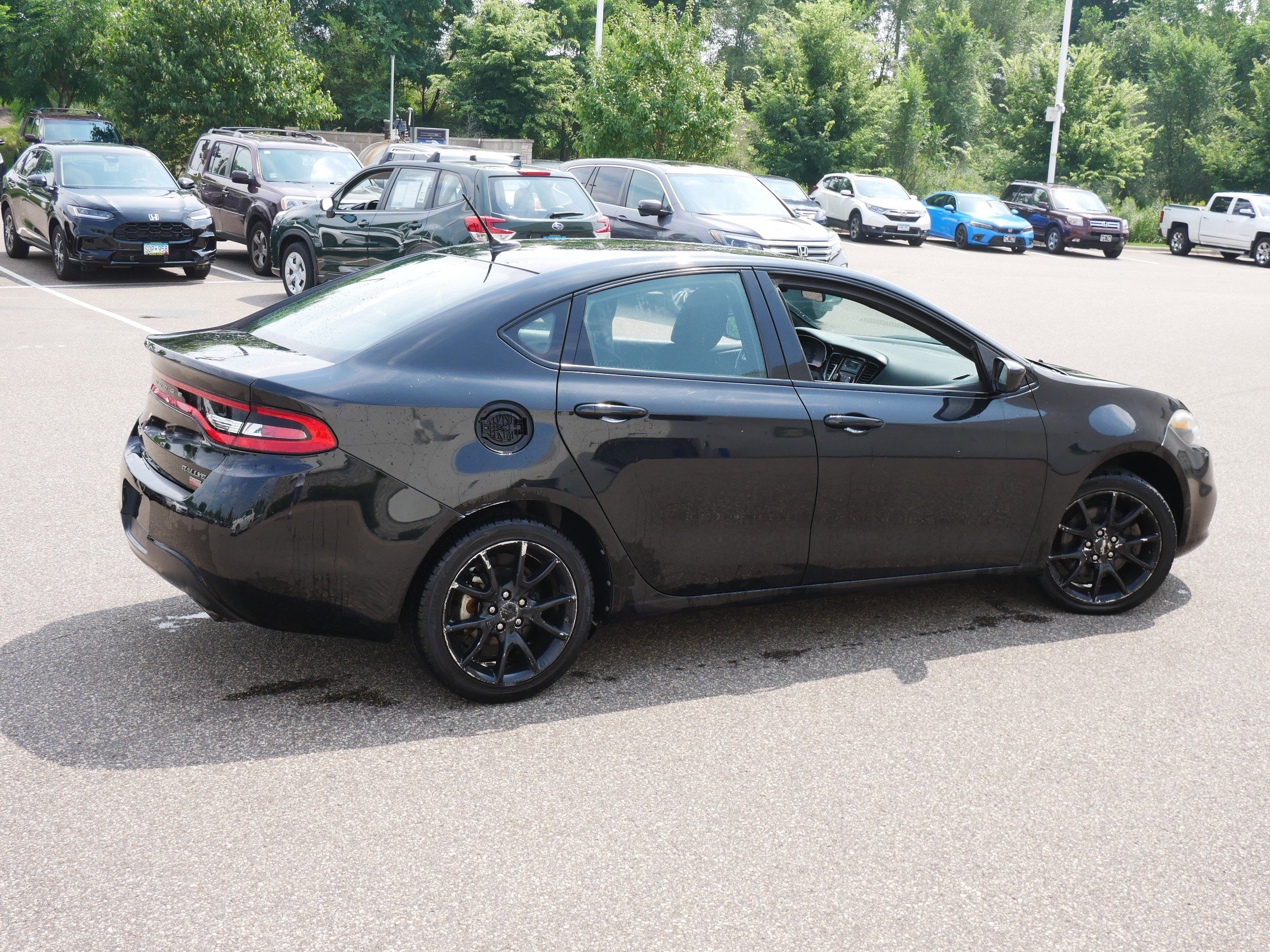 Used 2013 Dodge Dart SXT with VIN 1C3CDFBHXDD135089 for sale in Coon Rapids, Minnesota