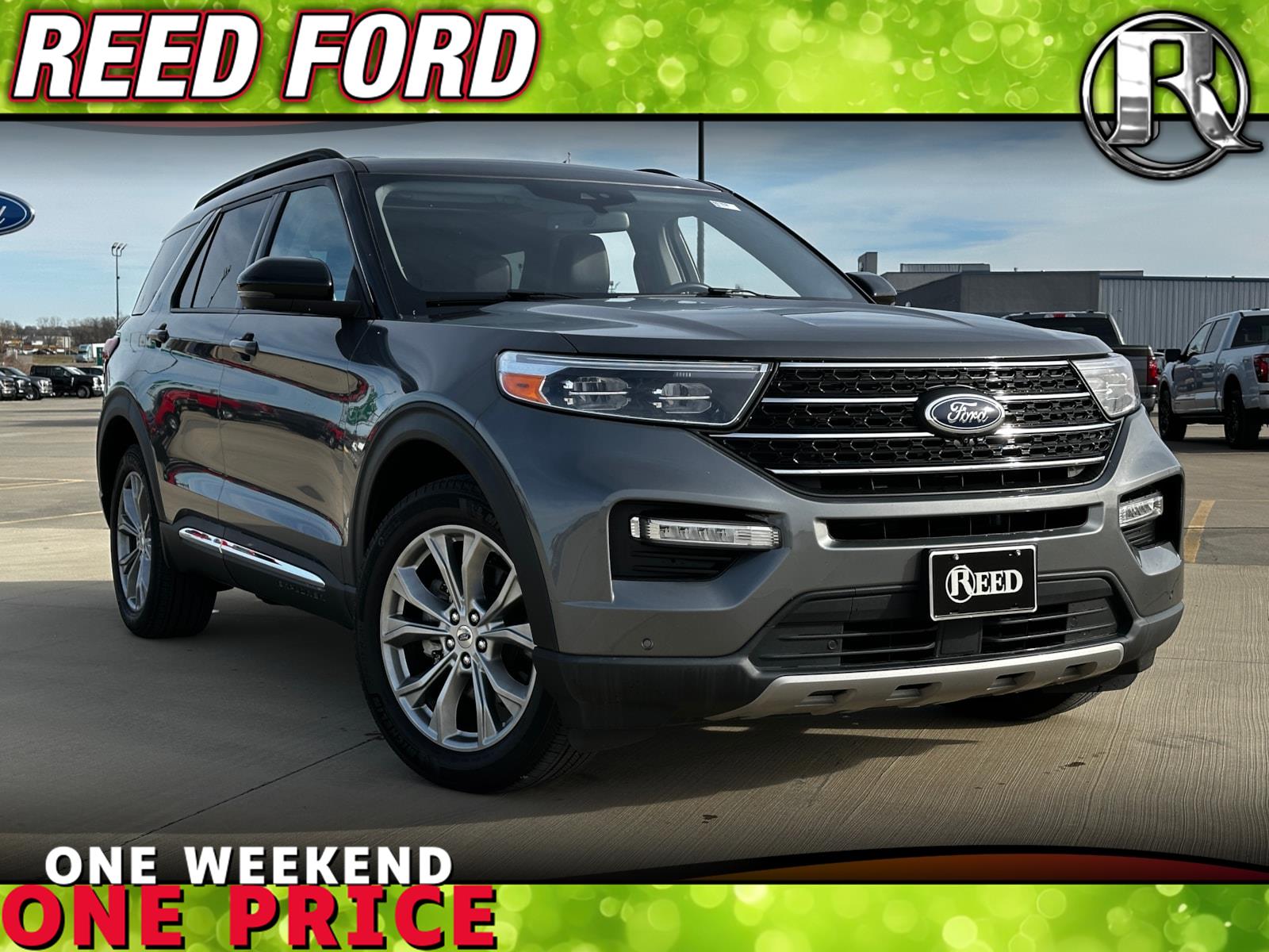 2023 Ford Explorer XLT's photo