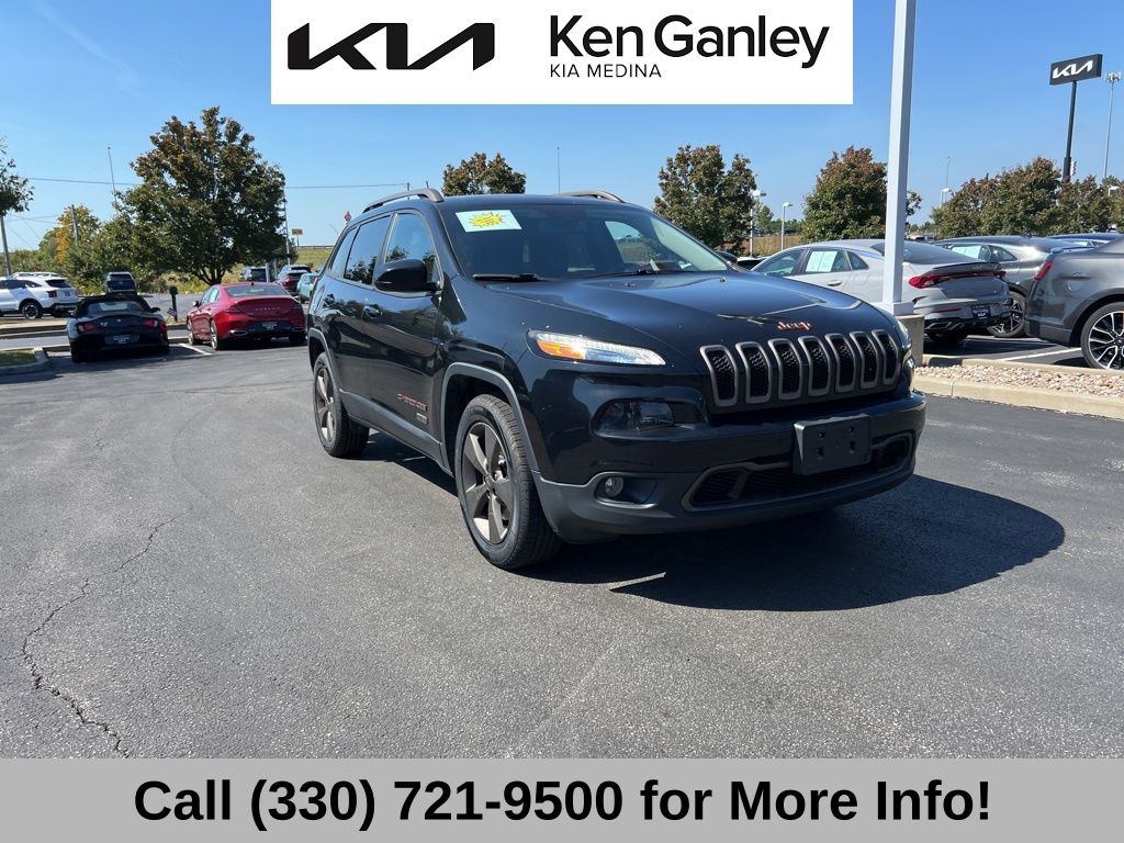 2016 Jeep Cherokee 80th Anniversary Edition photo 6