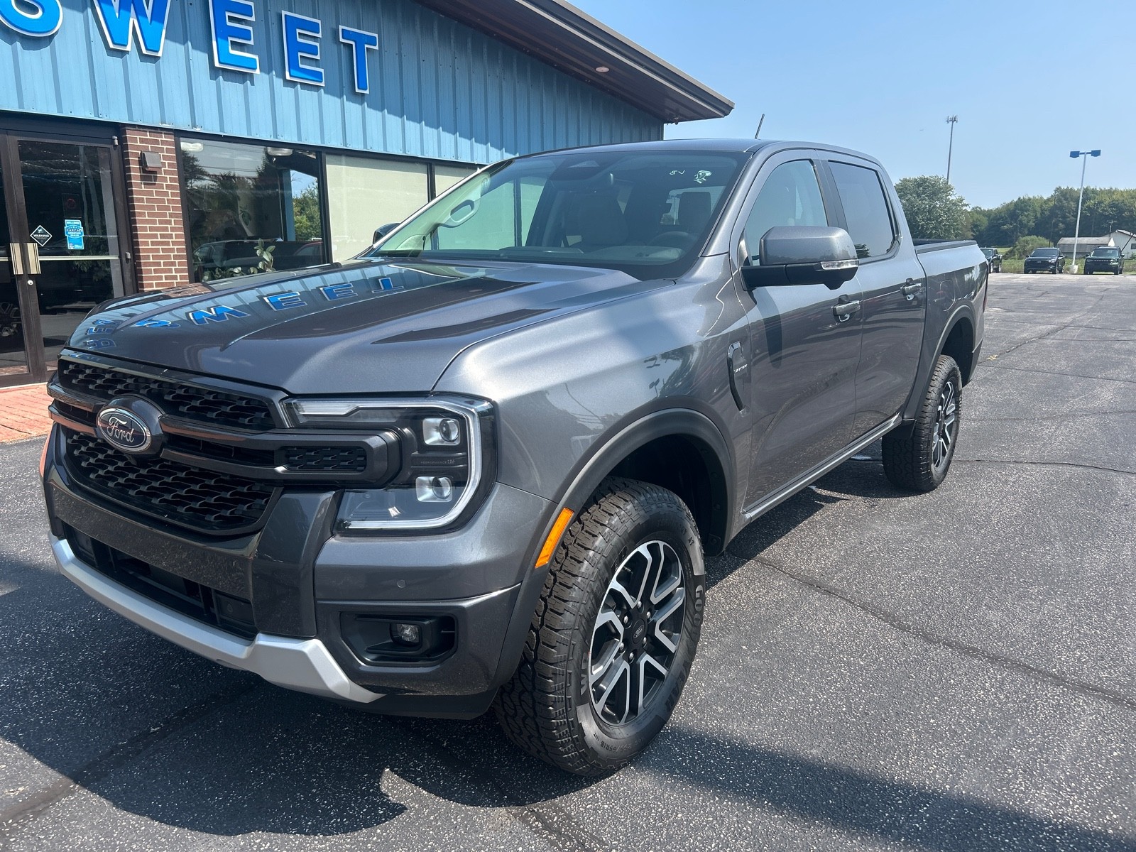 2025 Ford Ranger Lariat's photo