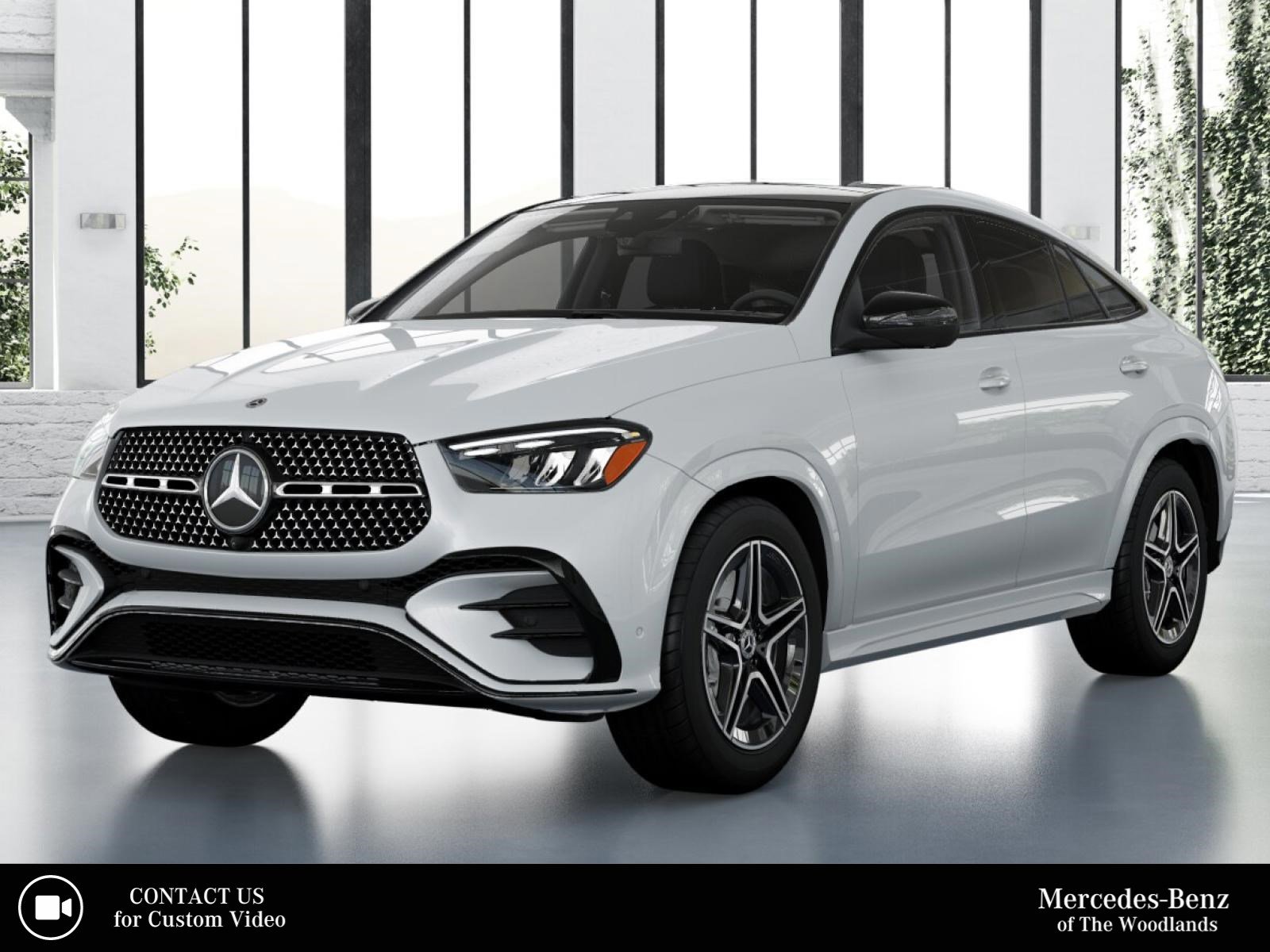 2026 Mercedes-Benz GLE Coupe GLE450's photo