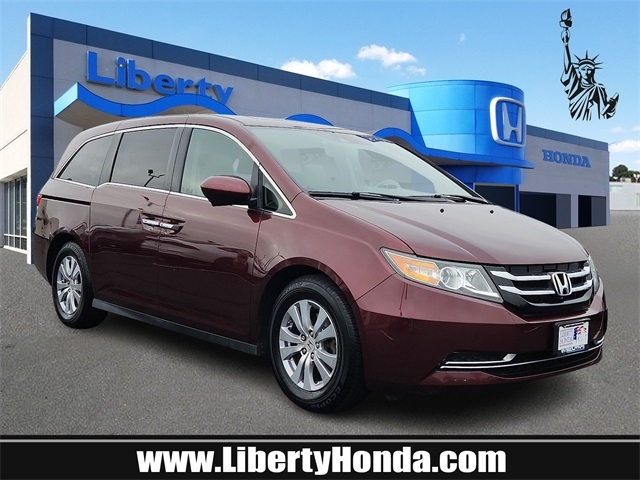 2017 Honda Odyssey EX-L's photo