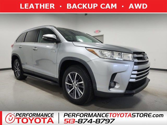 2019 Toyota Highlander XLE's photo