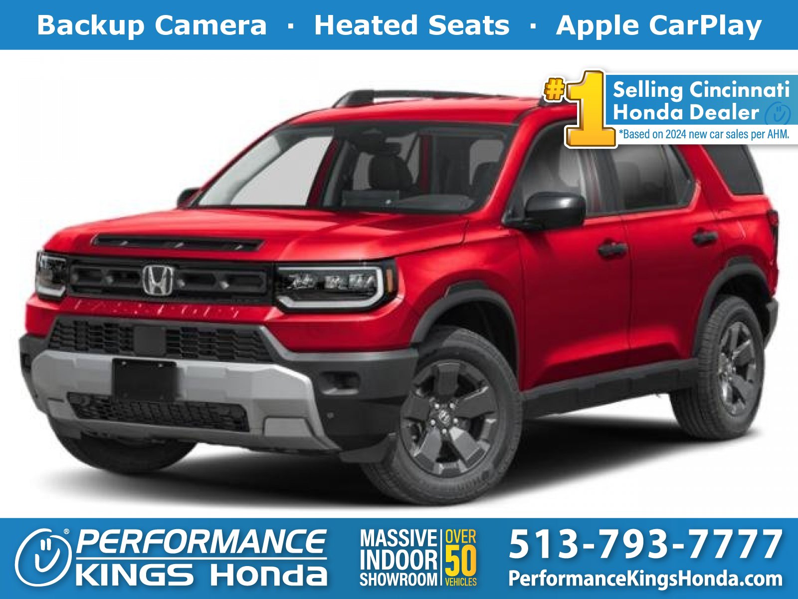 2026 Honda Passport RTL Towing's photo