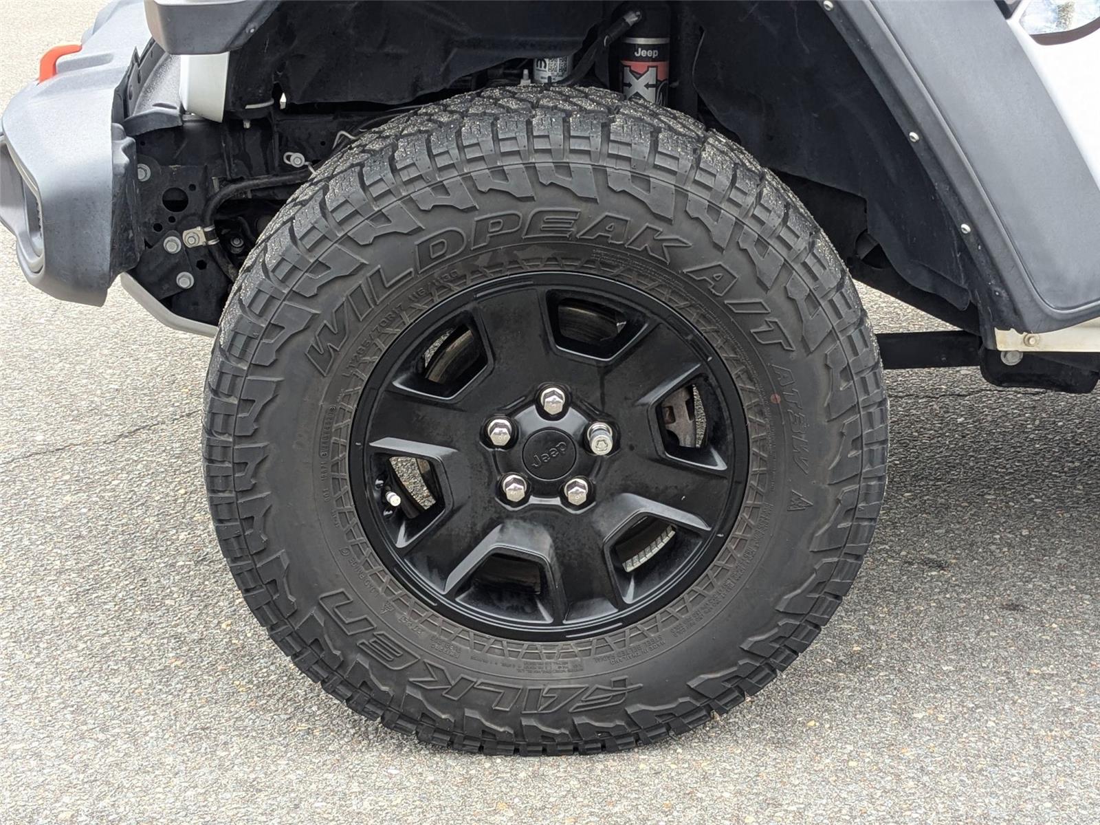 2021 Jeep Gladiator Mojave photo 9