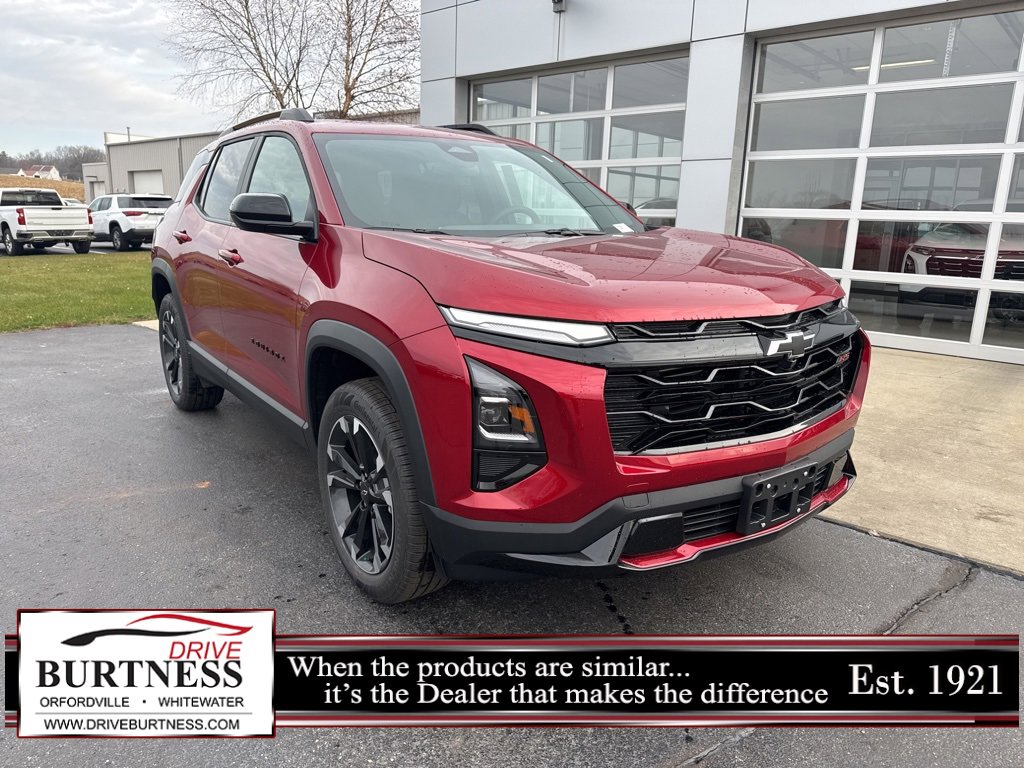 2026 Chevrolet Equinox RS's photo