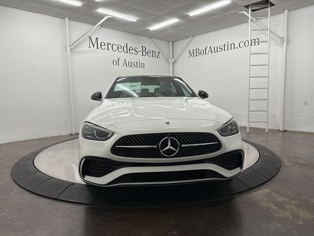 2025 Mercedes Benz C 300 photo 2