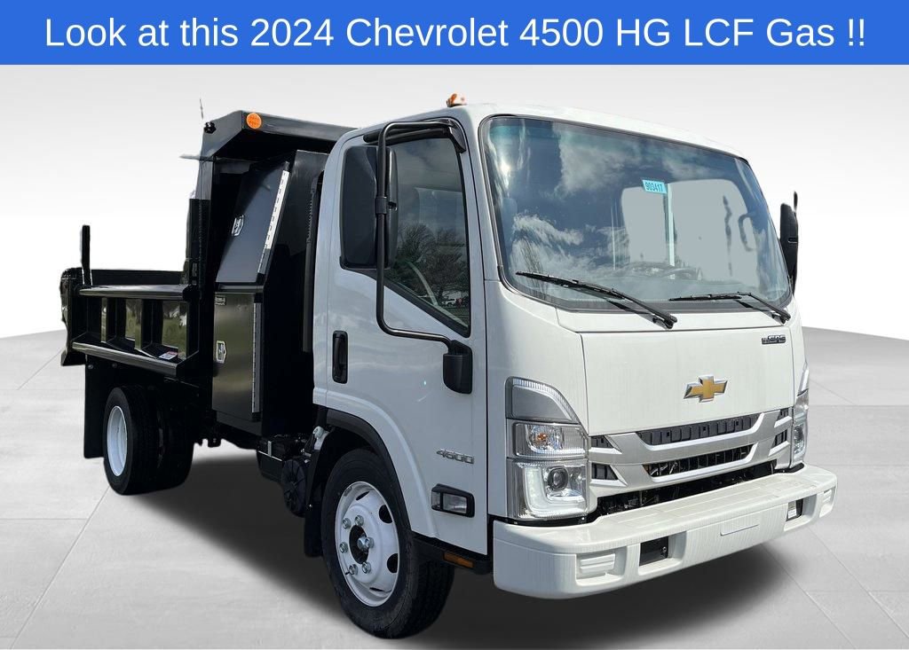 2024 Chevrolet Low Cab Forward Base's photo