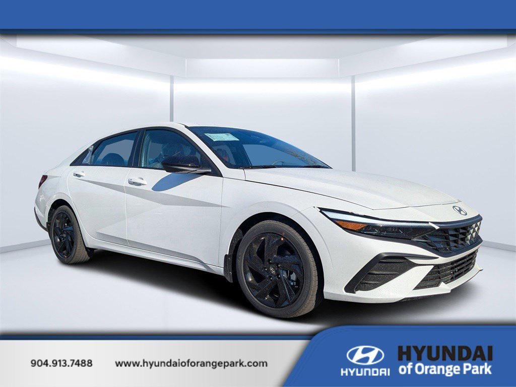 2026 Hyundai Elantra SEL