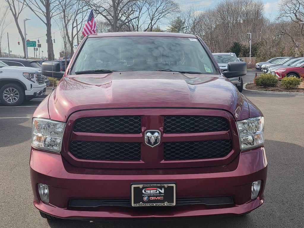 Used 2018 RAM Ram 1500 Pickup Express with VIN 1C6RR7FG1JS190608 for sale in Bohemia, NY