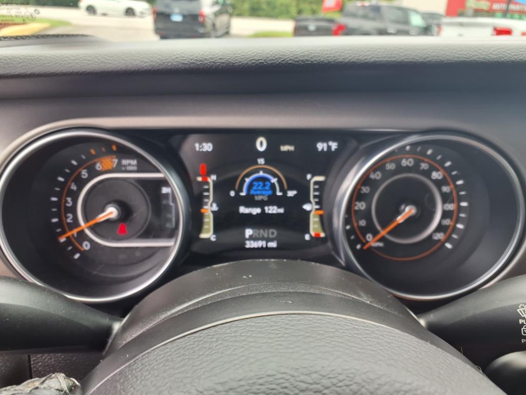 2021 Jeep Wrangler Sport S photo 19