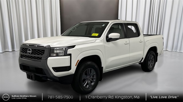 2025 Nissan Frontier Crew Cab SV