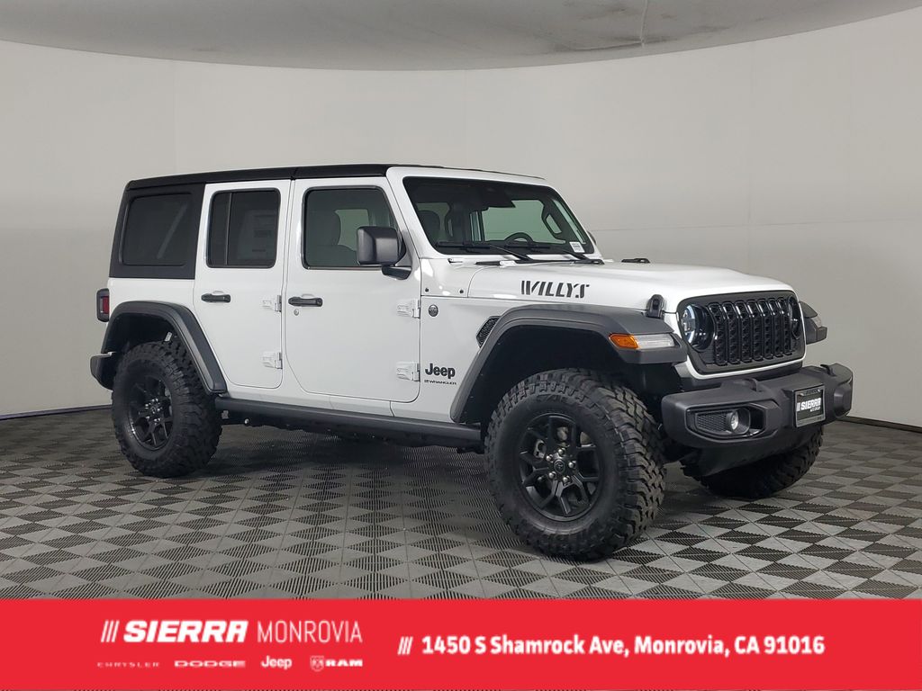 2026 Jeep Wrangler 4-Door Willys's photo