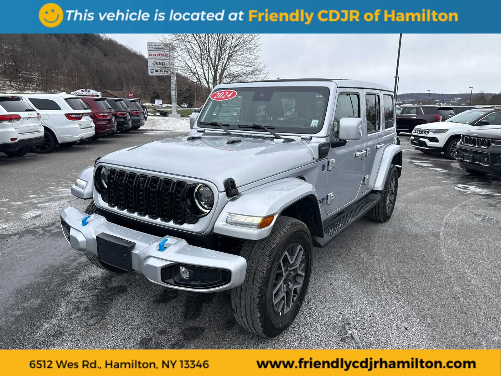 2024 Jeep Wrangler 4xe High Altitude 4XE's photo