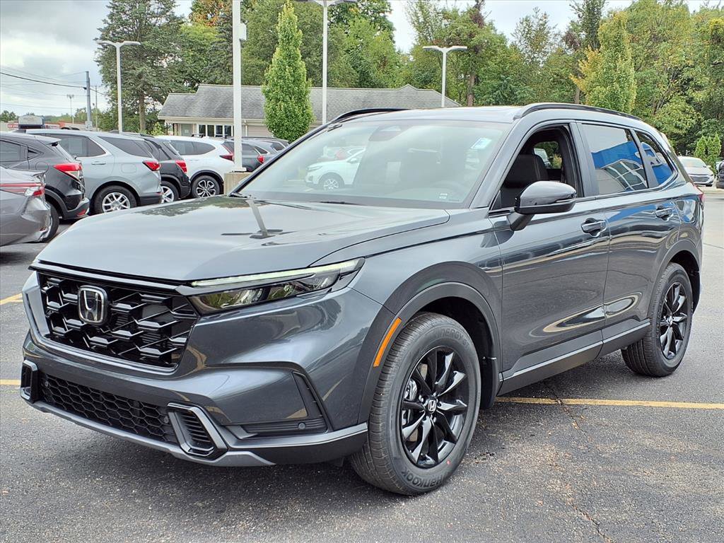 2026 Honda CR-V Hybrid Sport-L photo 3