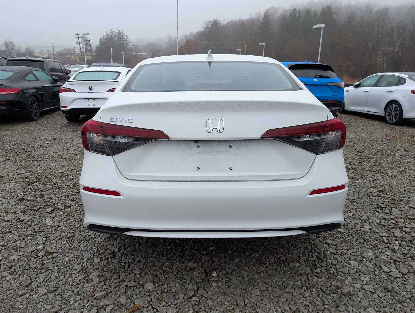 2026 Honda Civic LX photo 3