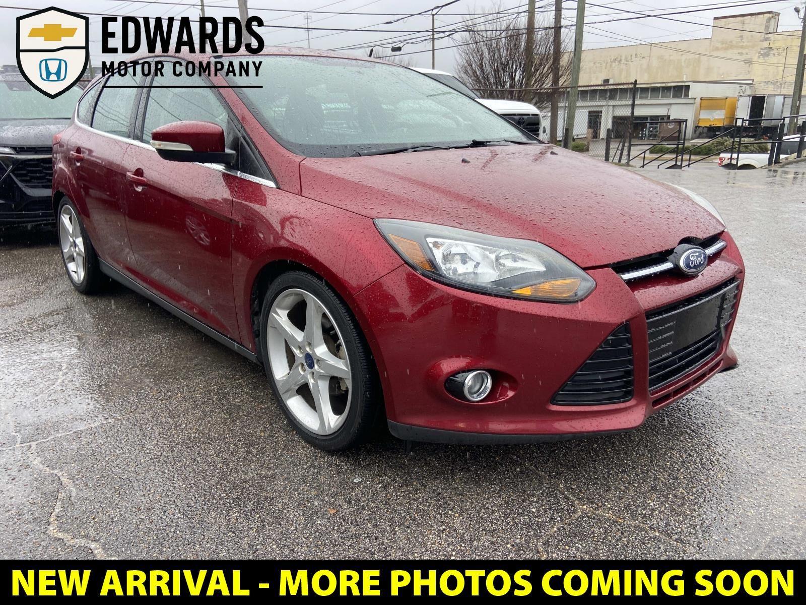 2014 Ford Focus Titanium's photo