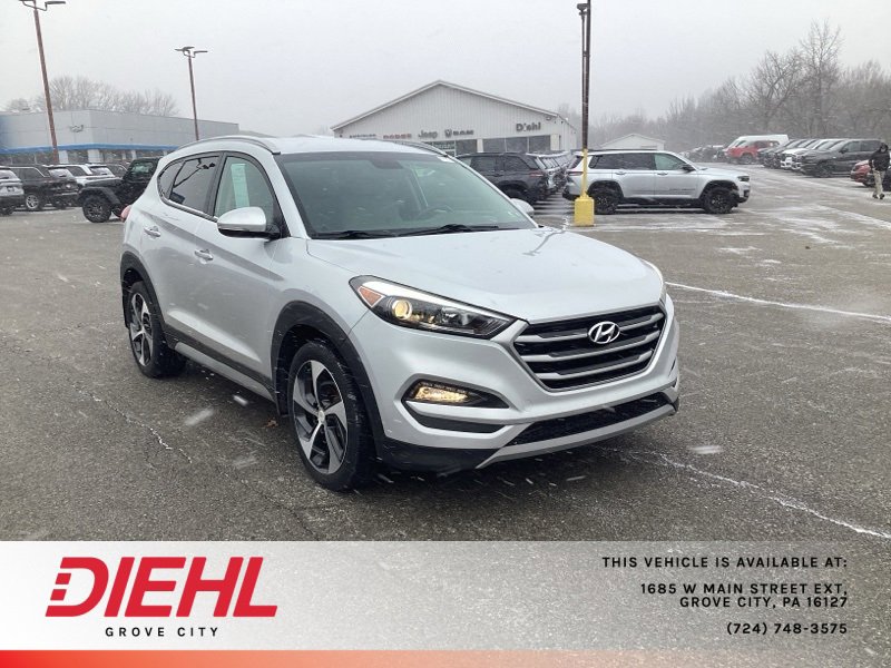2018 Hyundai Tucson Sport's photo