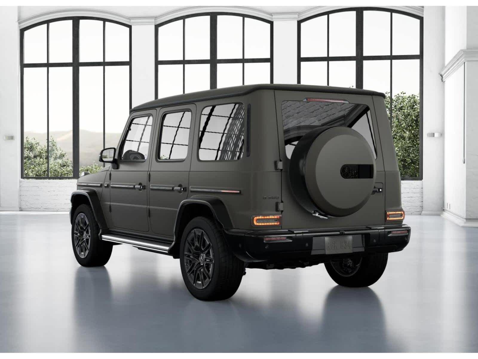 2025 Mercedes Benz G photo 27