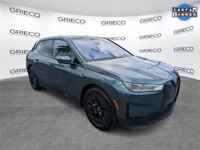 Used 2023 BMW iX Base with VIN WB523CF01PCM76027 for sale in Fort Lauderdale, FL