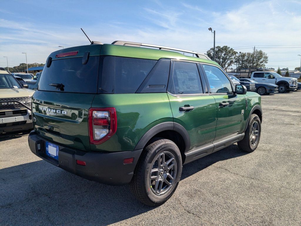 2025 Ford Bronco Sport Big Bend photo 4