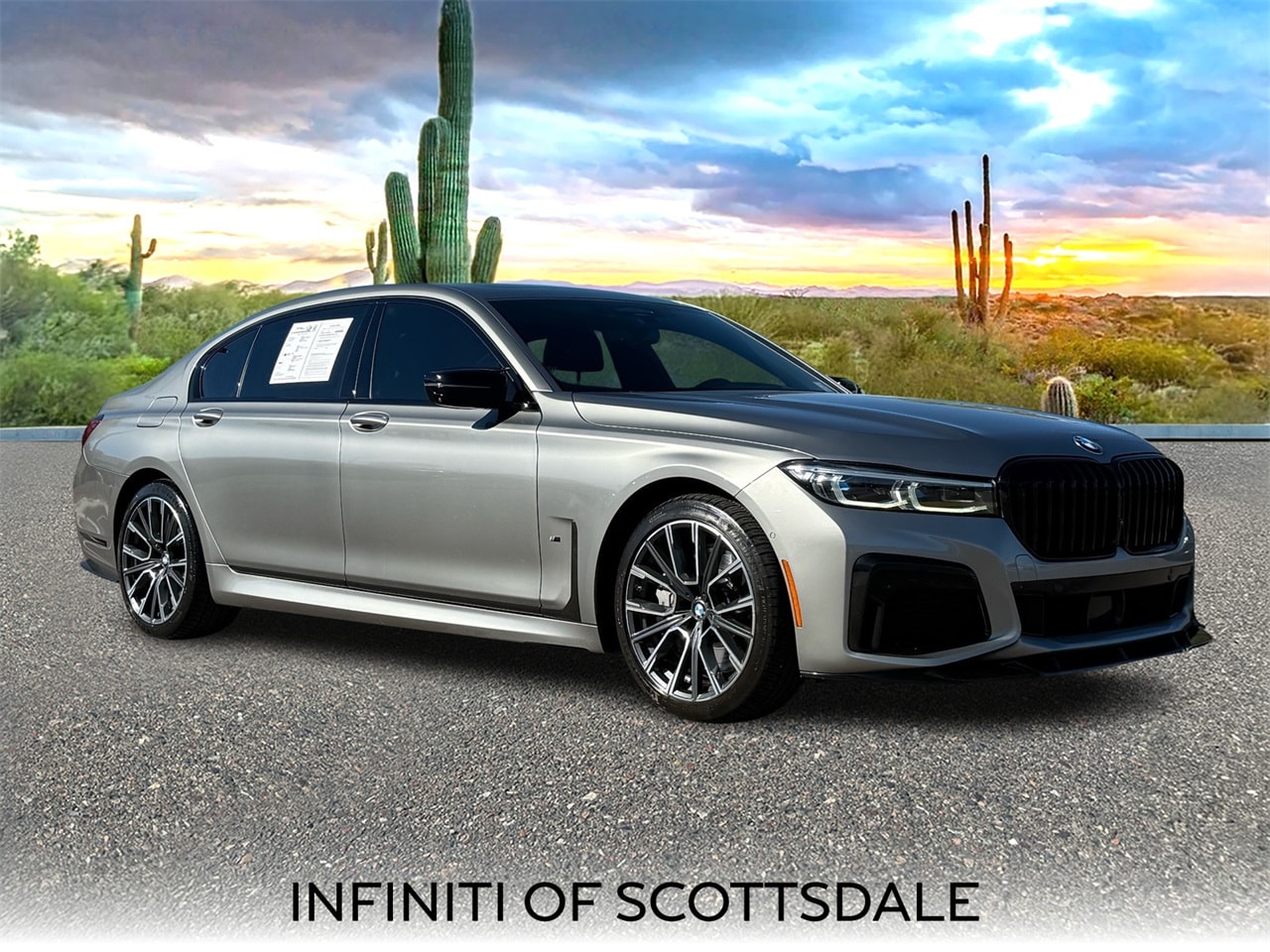 2020 BMW 7 Series 750i