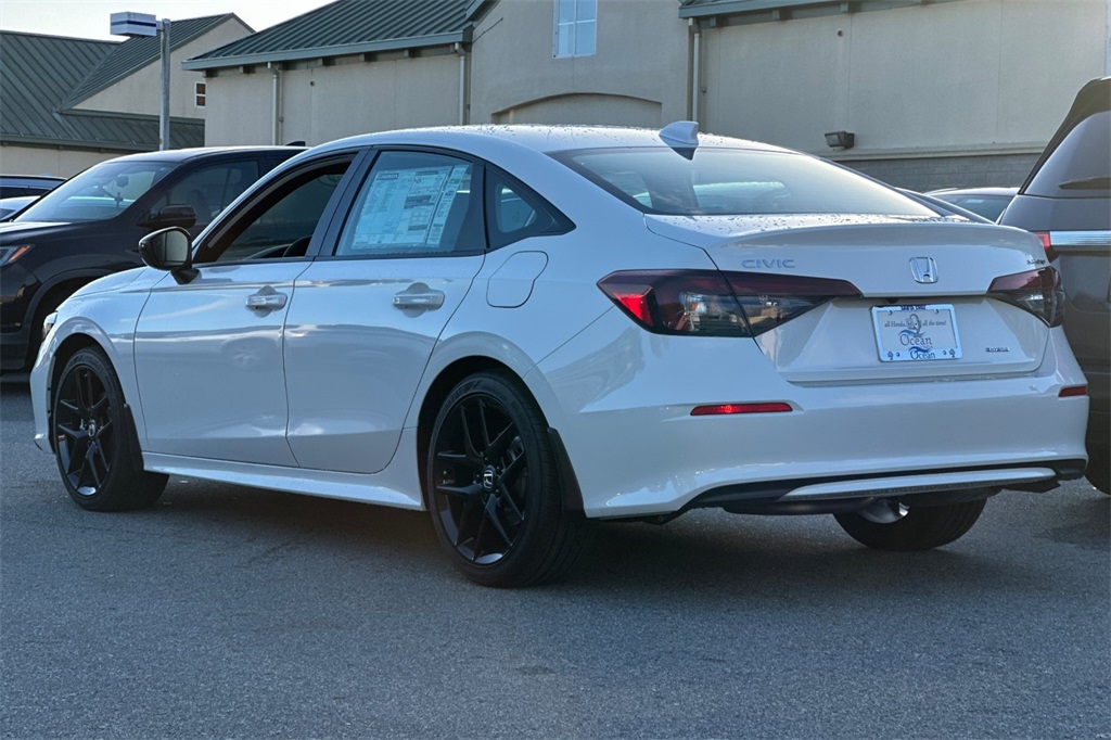 2025 Honda Civic Hybrid Sport photo 6