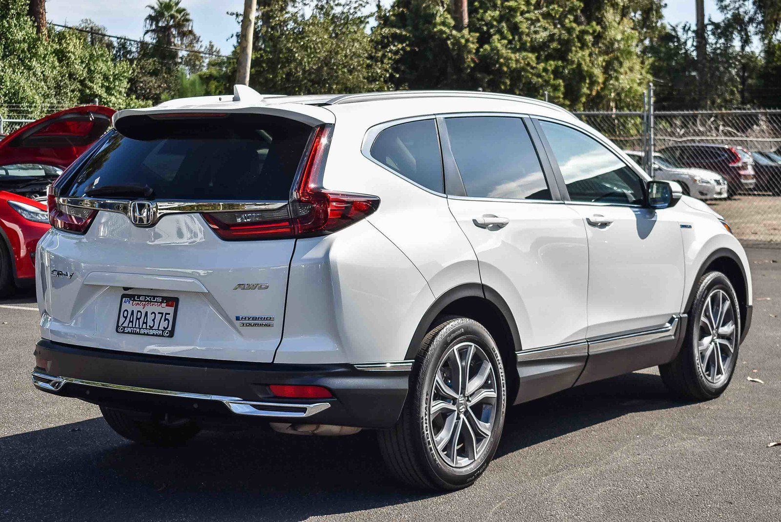 2022 Honda CR-V Hybrid Touring photo 3