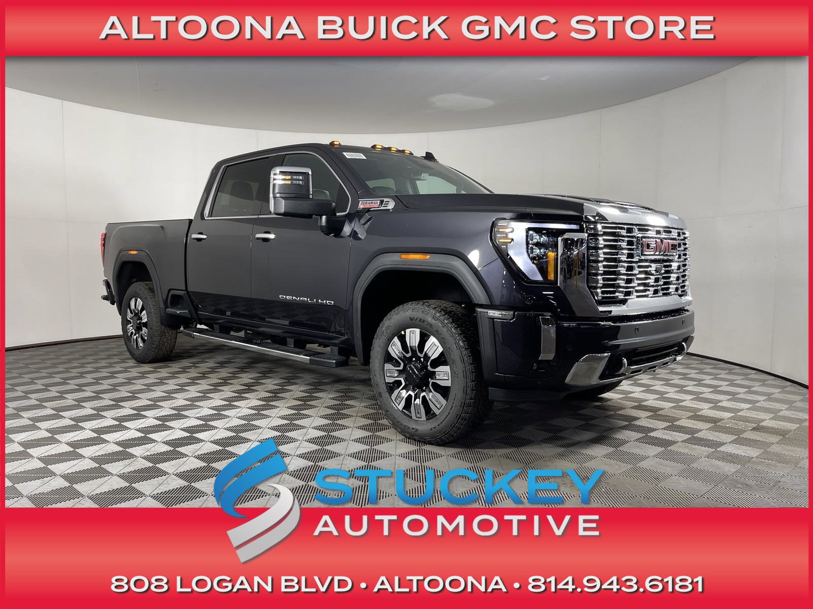 New 2024 GMC Sierra 2500 HD Denali Crew Cab in Altoona 24GT302