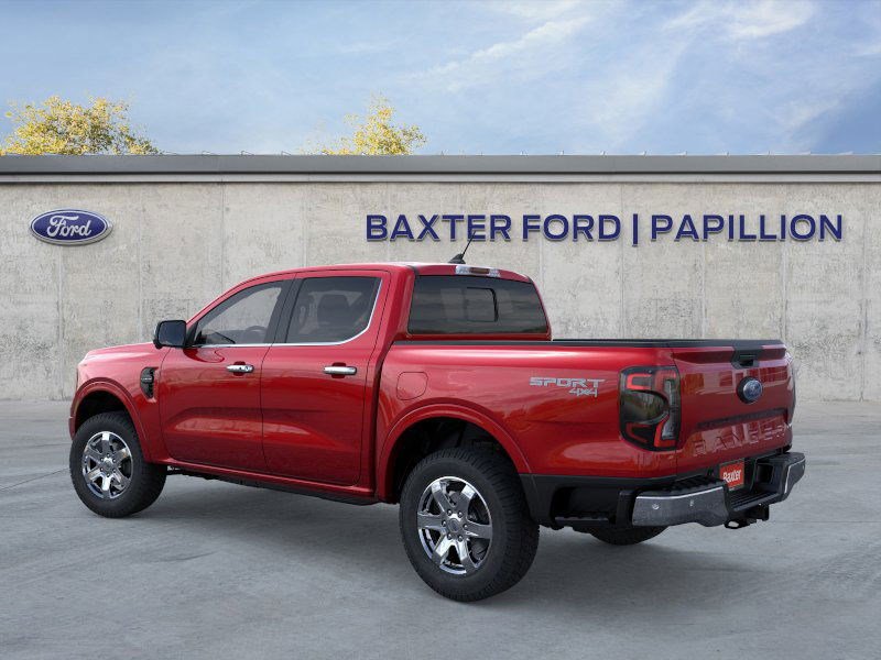2025 Ford Ranger Lariat photo 18