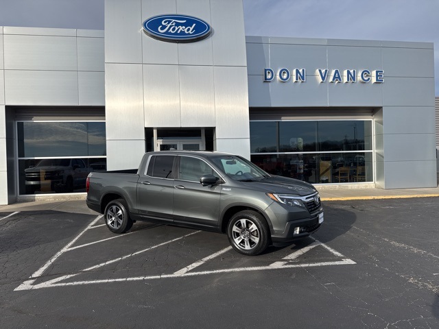 2019 Honda Ridgeline RTL-T