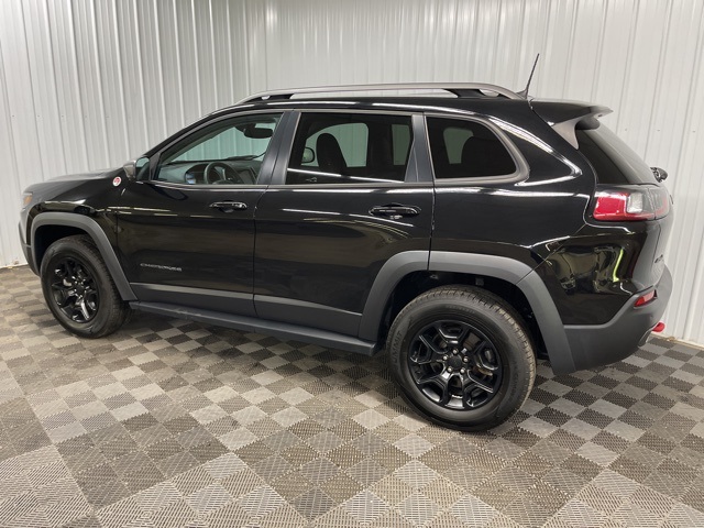 2021 Jeep Cherokee Trailhawk photo 10