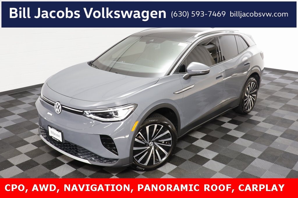 Certified 2023 Volkswagen ID.4 PRO S PLUS with VIN 1V2JNPE89PC044003 for sale in Naperville, IL