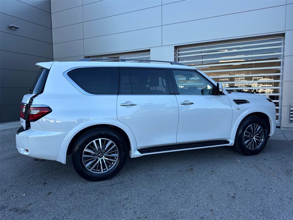 2021 Nissan Armada SL photo 3