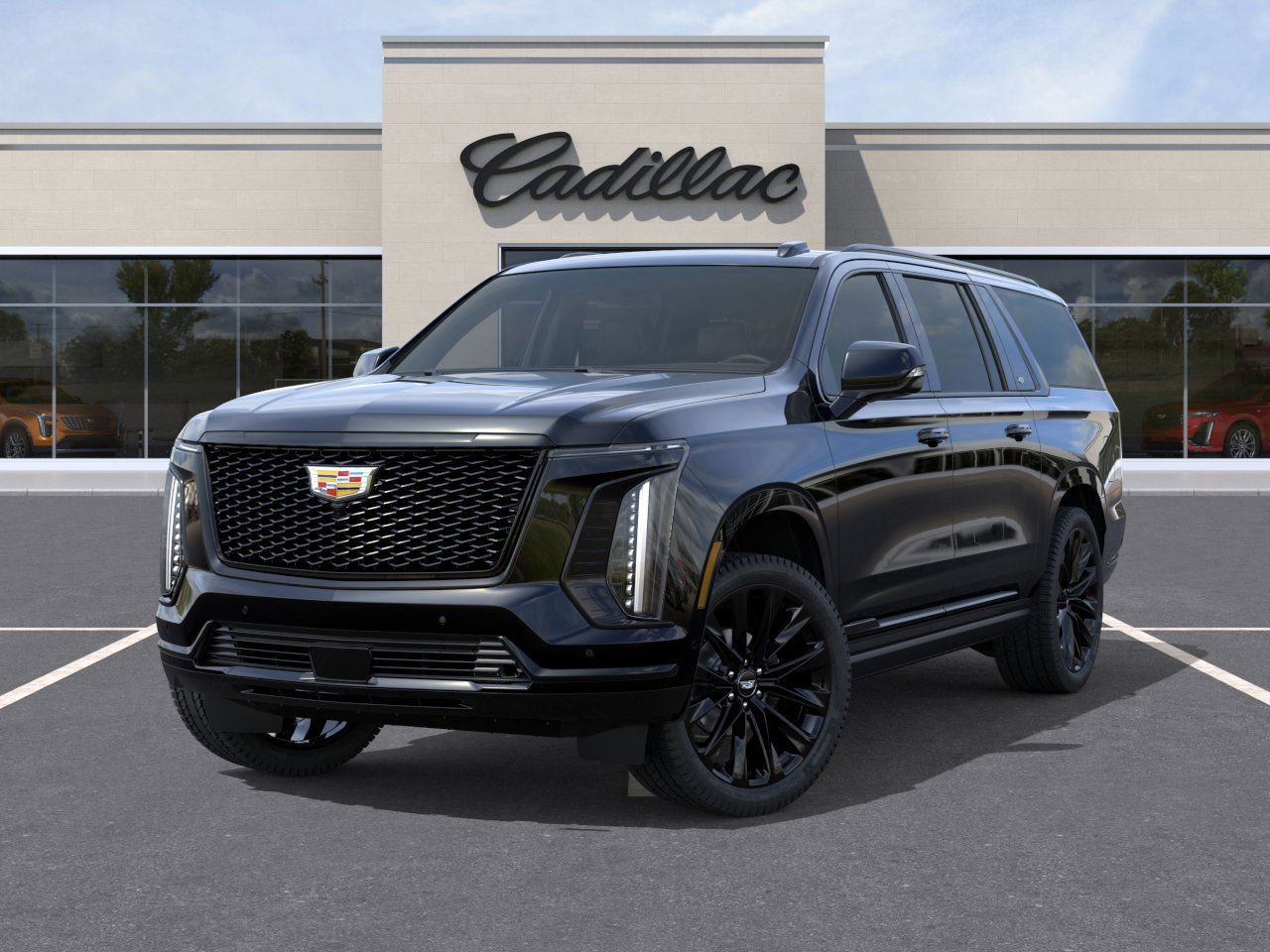 2026 Cadillac Escalade ESV Platinum Sport photo 5