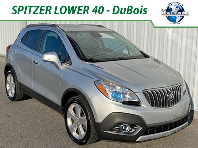 Used 2015 Buick Encore Convenience with VIN KL4CJFSBXFB045725 for sale in DuBois, PA
