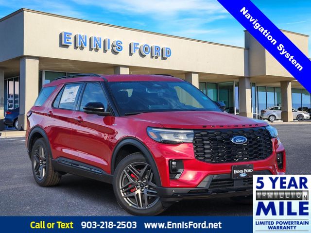 2026 Ford Explorer ST-LINE's photo