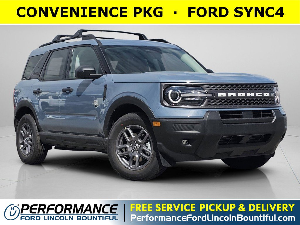 2025 Ford Bronco Sport Big Bend's photo