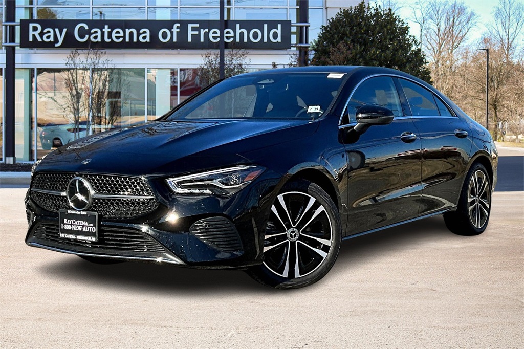 Used 2025 Black Mercedes-Benz CLA 250 image 1