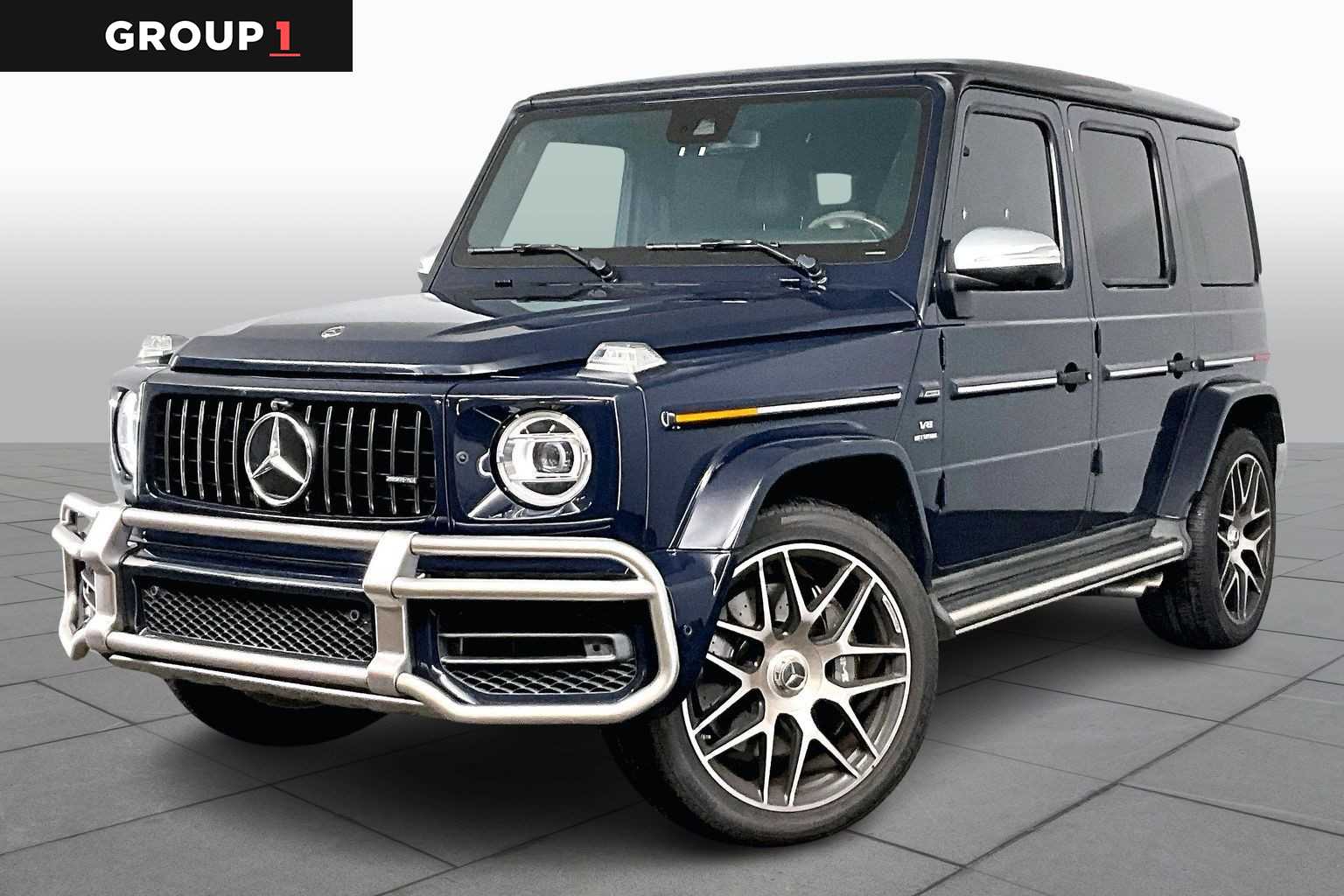2020 Mercedes-Benz G-Class AMG G63's photo