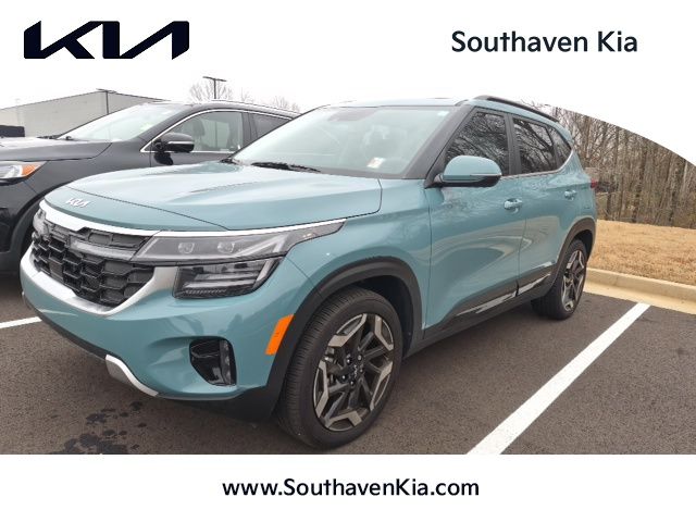 2025 Kia Seltos SX's photo