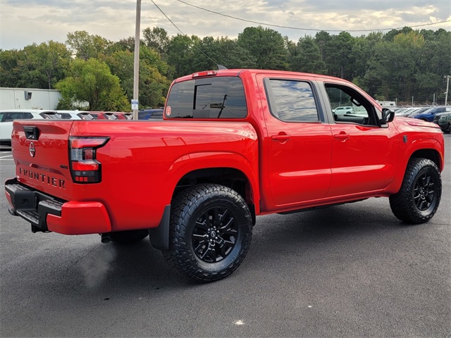 2026 Nissan Frontier SV photo 3