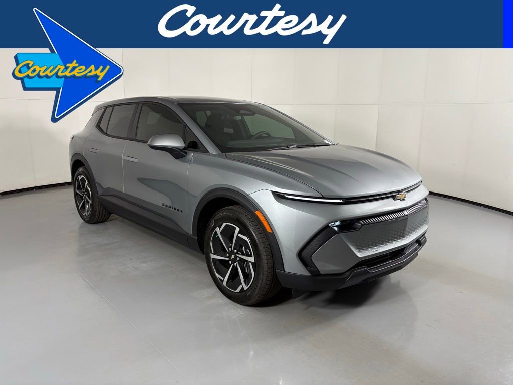 2026 Chevrolet Equinox EV