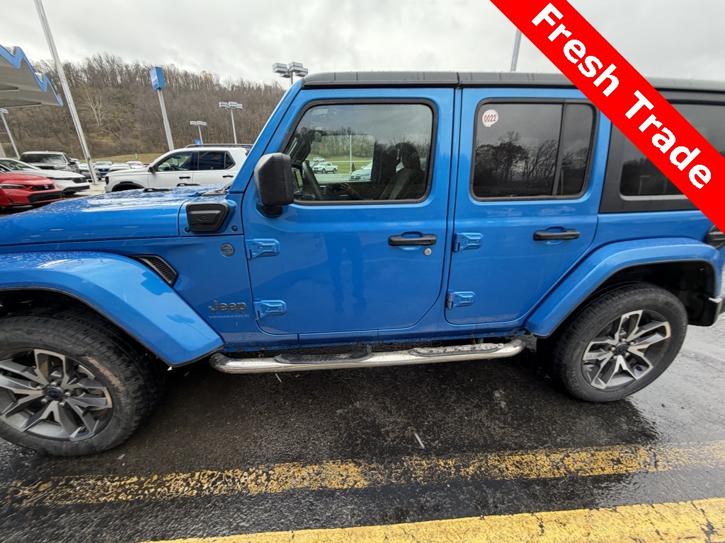 2024 Jeep Wrangler Sport S 4xe photo 3